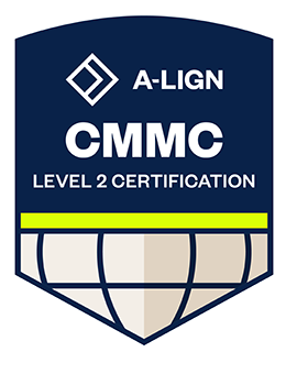 A-lign certification badge